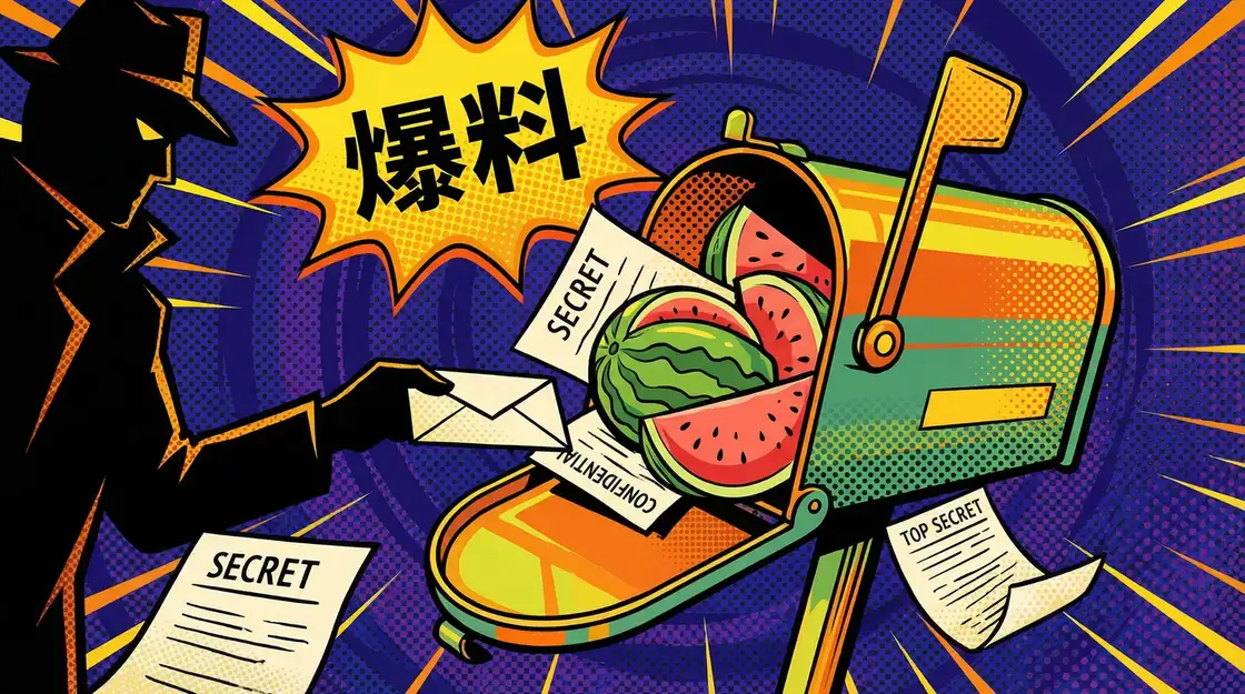 御梦子 匿名爆料通道漫画插图